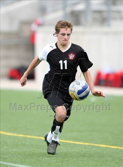 Thumbnail 3 in Creekview vs McNeil (RRISD Soccer Classic) photogallery.