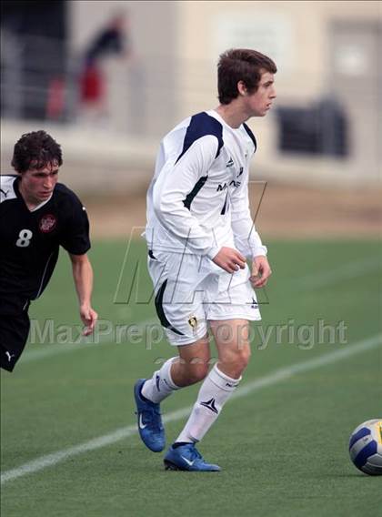 Thumbnail 2 in Creekview vs McNeil (RRISD Soccer Classic) photogallery.