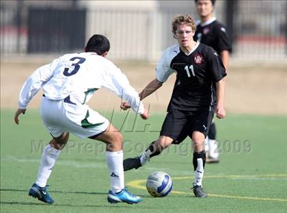 Thumbnail 3 in Creekview vs McNeil (RRISD Soccer Classic) photogallery.