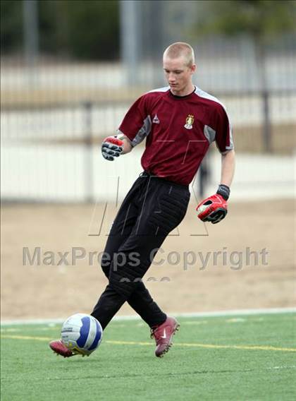 Thumbnail 3 in Creekview vs McNeil (RRISD Soccer Classic) photogallery.