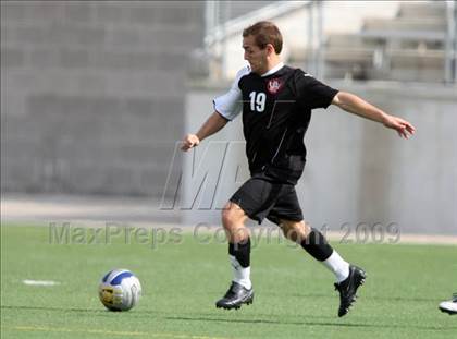 Thumbnail 3 in Creekview vs McNeil (RRISD Soccer Classic) photogallery.