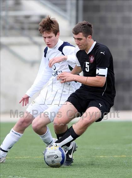 Thumbnail 3 in Creekview vs McNeil (RRISD Soccer Classic) photogallery.