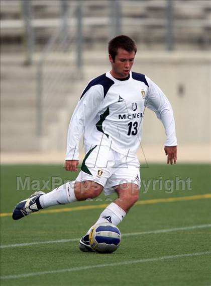 Thumbnail 3 in Creekview vs McNeil (RRISD Soccer Classic) photogallery.