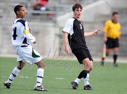 Thumbnail 1 in Creekview vs McNeil (RRISD Soccer Classic) photogallery.