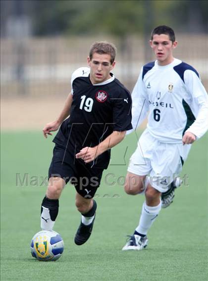 Thumbnail 2 in Creekview vs McNeil (RRISD Soccer Classic) photogallery.