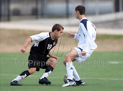 Thumbnail 3 in Creekview vs McNeil (RRISD Soccer Classic) photogallery.