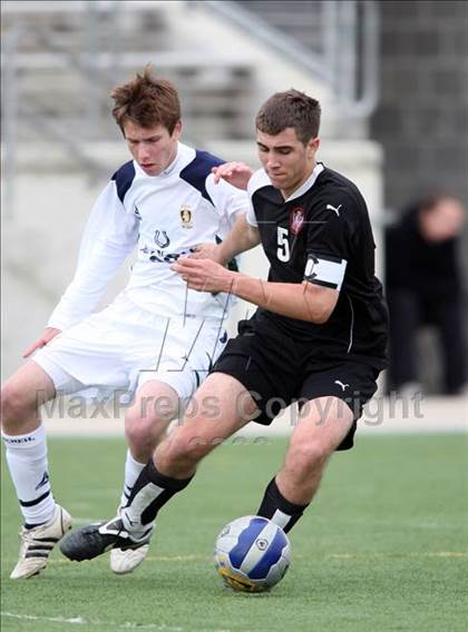 Thumbnail 1 in Creekview vs McNeil (RRISD Soccer Classic) photogallery.
