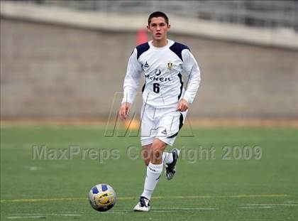Thumbnail 3 in Creekview vs McNeil (RRISD Soccer Classic) photogallery.