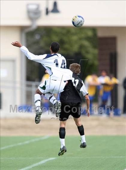 Thumbnail 3 in Creekview vs McNeil (RRISD Soccer Classic) photogallery.