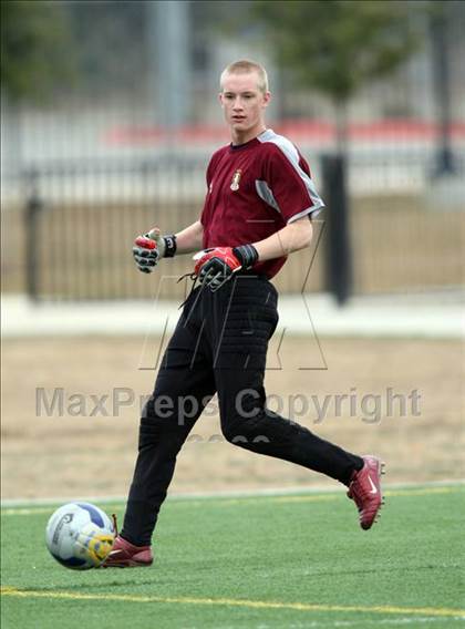 Thumbnail 2 in Creekview vs McNeil (RRISD Soccer Classic) photogallery.