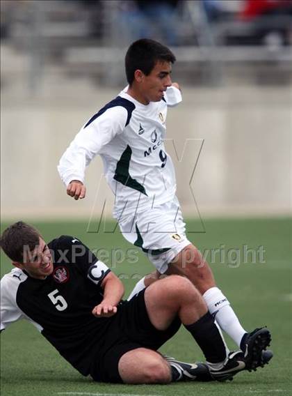 Thumbnail 1 in Creekview vs McNeil (RRISD Soccer Classic) photogallery.