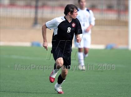 Thumbnail 1 in Creekview vs McNeil (RRISD Soccer Classic) photogallery.