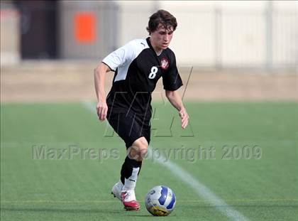Thumbnail 1 in Creekview vs McNeil (RRISD Soccer Classic) photogallery.