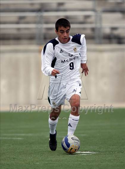 Thumbnail 1 in Creekview vs McNeil (RRISD Soccer Classic) photogallery.