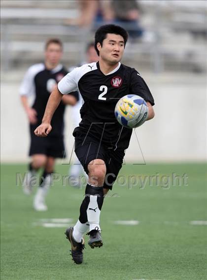 Thumbnail 1 in Creekview vs McNeil (RRISD Soccer Classic) photogallery.