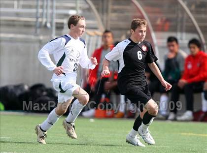 Thumbnail 3 in Creekview vs McNeil (RRISD Soccer Classic) photogallery.