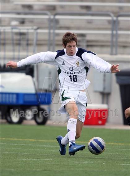Thumbnail 2 in Creekview vs McNeil (RRISD Soccer Classic) photogallery.
