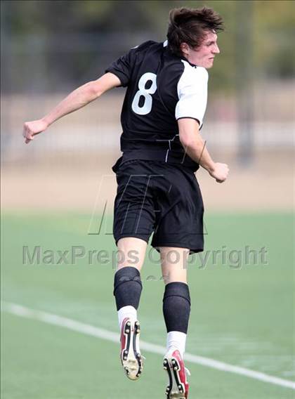 Thumbnail 1 in Creekview vs McNeil (RRISD Soccer Classic) photogallery.