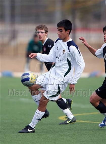 Thumbnail 1 in Creekview vs McNeil (RRISD Soccer Classic) photogallery.