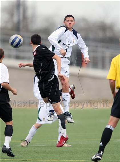 Thumbnail 1 in Creekview vs McNeil (RRISD Soccer Classic) photogallery.