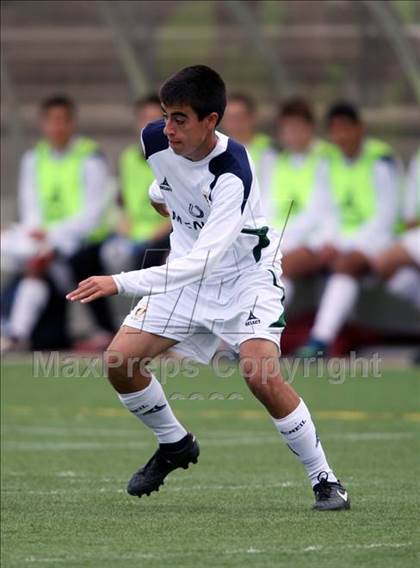 Thumbnail 1 in Creekview vs McNeil (RRISD Soccer Classic) photogallery.