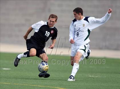 Thumbnail 2 in Creekview vs McNeil (RRISD Soccer Classic) photogallery.