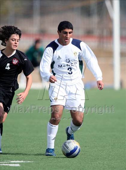 Thumbnail 3 in Creekview vs McNeil (RRISD Soccer Classic) photogallery.