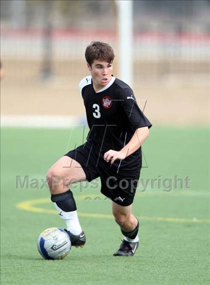 Thumbnail 1 in Creekview vs McNeil (RRISD Soccer Classic) photogallery.