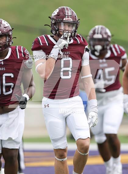 Thumbnail 3 in Randle vs. Bastrop (UIL 5A D2 Football Region 3 Regional) photogallery.