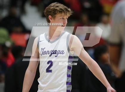 Thumbnail 3 in Pine Bluff vs. Gonzaga (King Cotton Classic) photogallery.