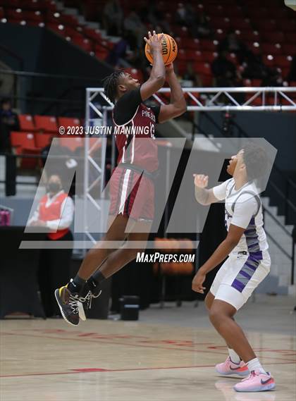 Thumbnail 2 in Pine Bluff vs. Gonzaga (King Cotton Classic) photogallery.