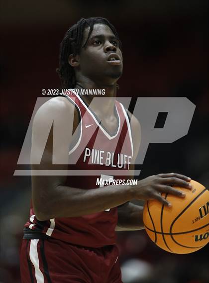 Thumbnail 2 in Pine Bluff vs. Gonzaga (King Cotton Classic) photogallery.