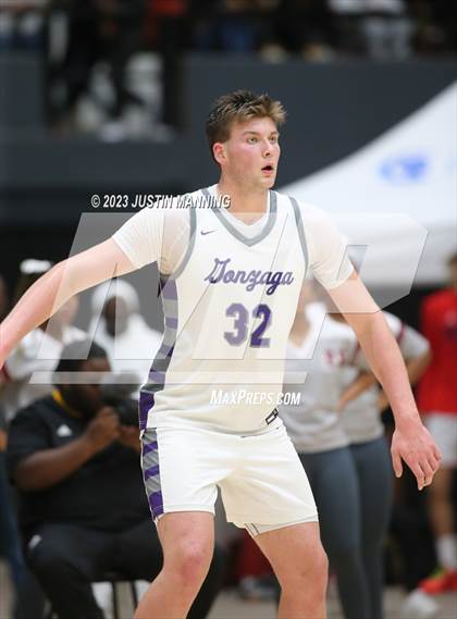 Thumbnail 2 in Pine Bluff vs. Gonzaga (King Cotton Classic) photogallery.