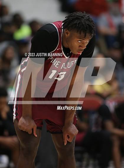 Thumbnail 1 in Pine Bluff vs. Gonzaga (King Cotton Classic) photogallery.
