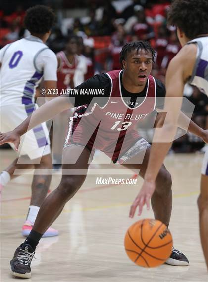Thumbnail 1 in Pine Bluff vs. Gonzaga (King Cotton Classic) photogallery.