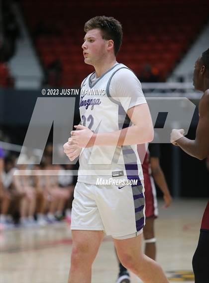 Thumbnail 3 in Pine Bluff vs. Gonzaga (King Cotton Classic) photogallery.