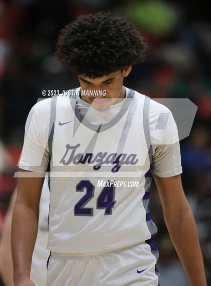 Thumbnail 3 in Pine Bluff vs. Gonzaga (King Cotton Classic) photogallery.