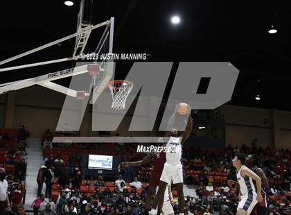 Thumbnail 3 in Pine Bluff vs. Gonzaga (King Cotton Classic) photogallery.
