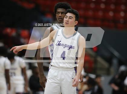 Thumbnail 1 in Pine Bluff vs. Gonzaga (King Cotton Classic) photogallery.