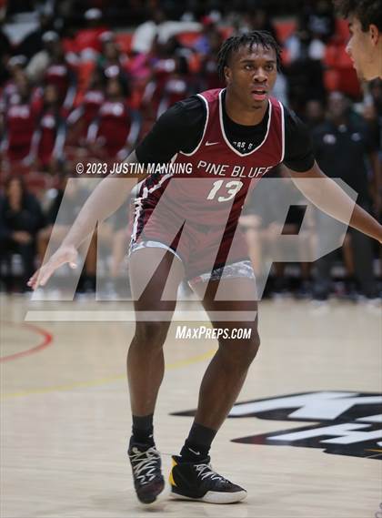 Thumbnail 3 in Pine Bluff vs. Gonzaga (King Cotton Classic) photogallery.
