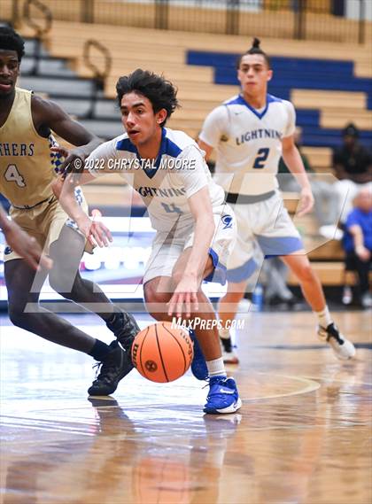 Thumbnail 1 in Cypress Bay vs. Americus-Sumter (Lemon Street Classic) photogallery.