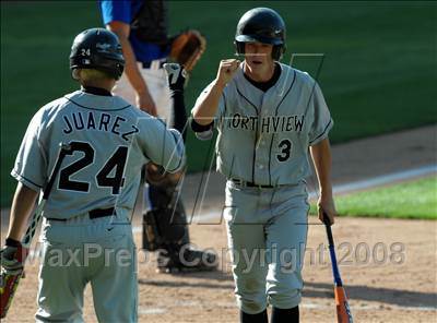 Thumbnail 3 in Diamond Ranch vs. Northview (CIF SS D4 Final) photogallery.