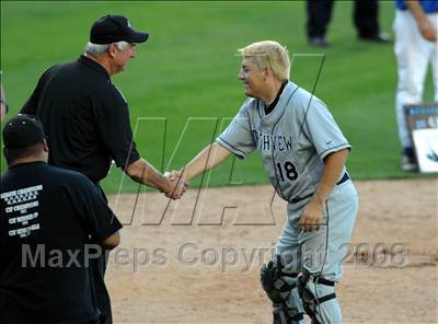 Thumbnail 2 in Diamond Ranch vs. Northview (CIF SS D4 Final) photogallery.