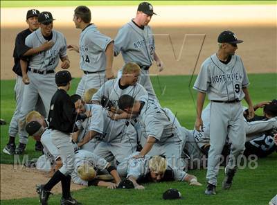 Thumbnail 3 in Diamond Ranch vs. Northview (CIF SS D4 Final) photogallery.