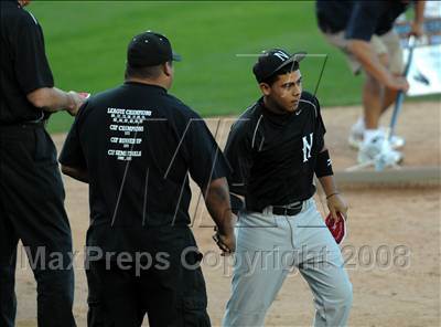 Thumbnail 2 in Diamond Ranch vs. Northview (CIF SS D4 Final) photogallery.