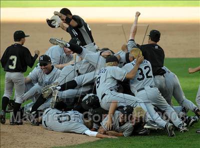 Thumbnail 2 in Diamond Ranch vs. Northview (CIF SS D4 Final) photogallery.