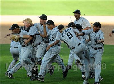 Thumbnail 2 in Diamond Ranch vs. Northview (CIF SS D4 Final) photogallery.