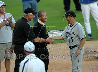 Thumbnail 3 in Diamond Ranch vs. Northview (CIF SS D4 Final) photogallery.