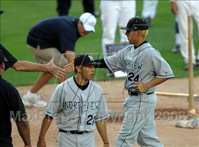 Thumbnail 3 in Diamond Ranch vs. Northview (CIF SS D4 Final) photogallery.
