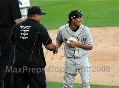 Thumbnail 3 in Diamond Ranch vs. Northview (CIF SS D4 Final) photogallery.